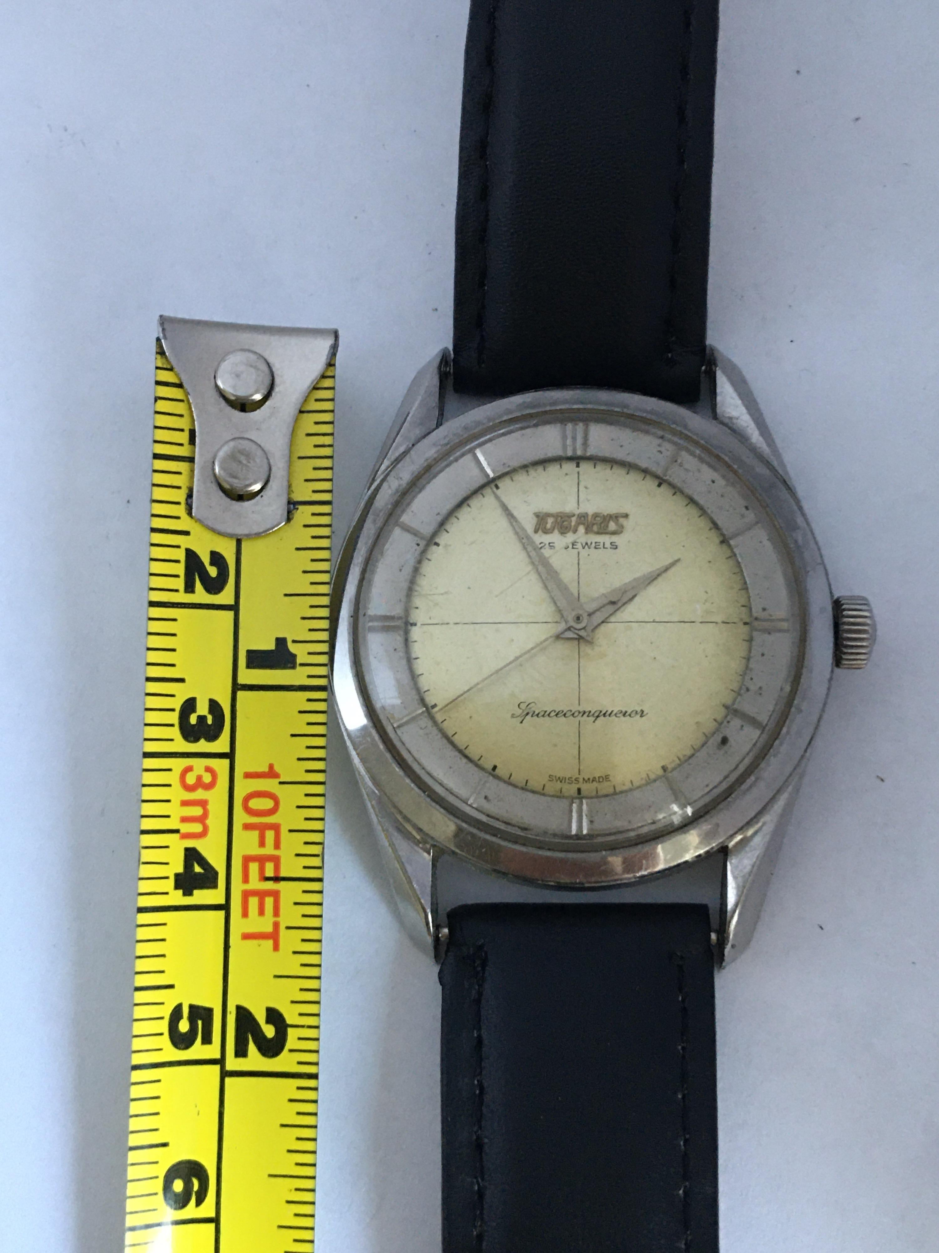 Vintage 1960s Swiss Automatic Watch 4