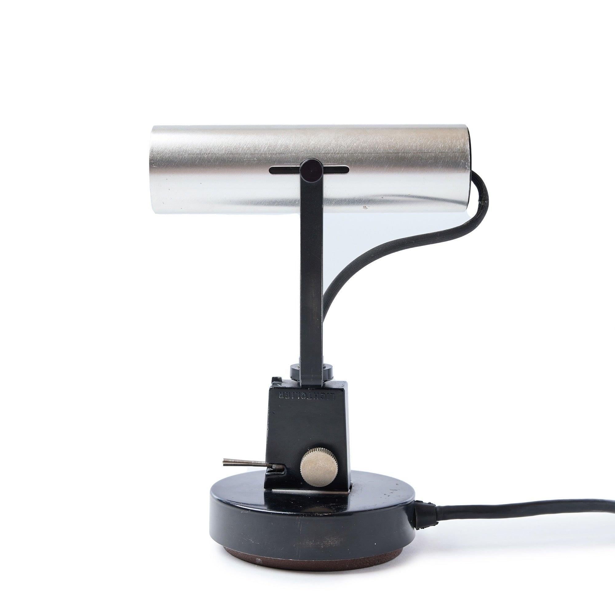 Vintage 1960's Schwenkbare Tischlampe von Lightolier, 1960's (amerikanisch) im Angebot