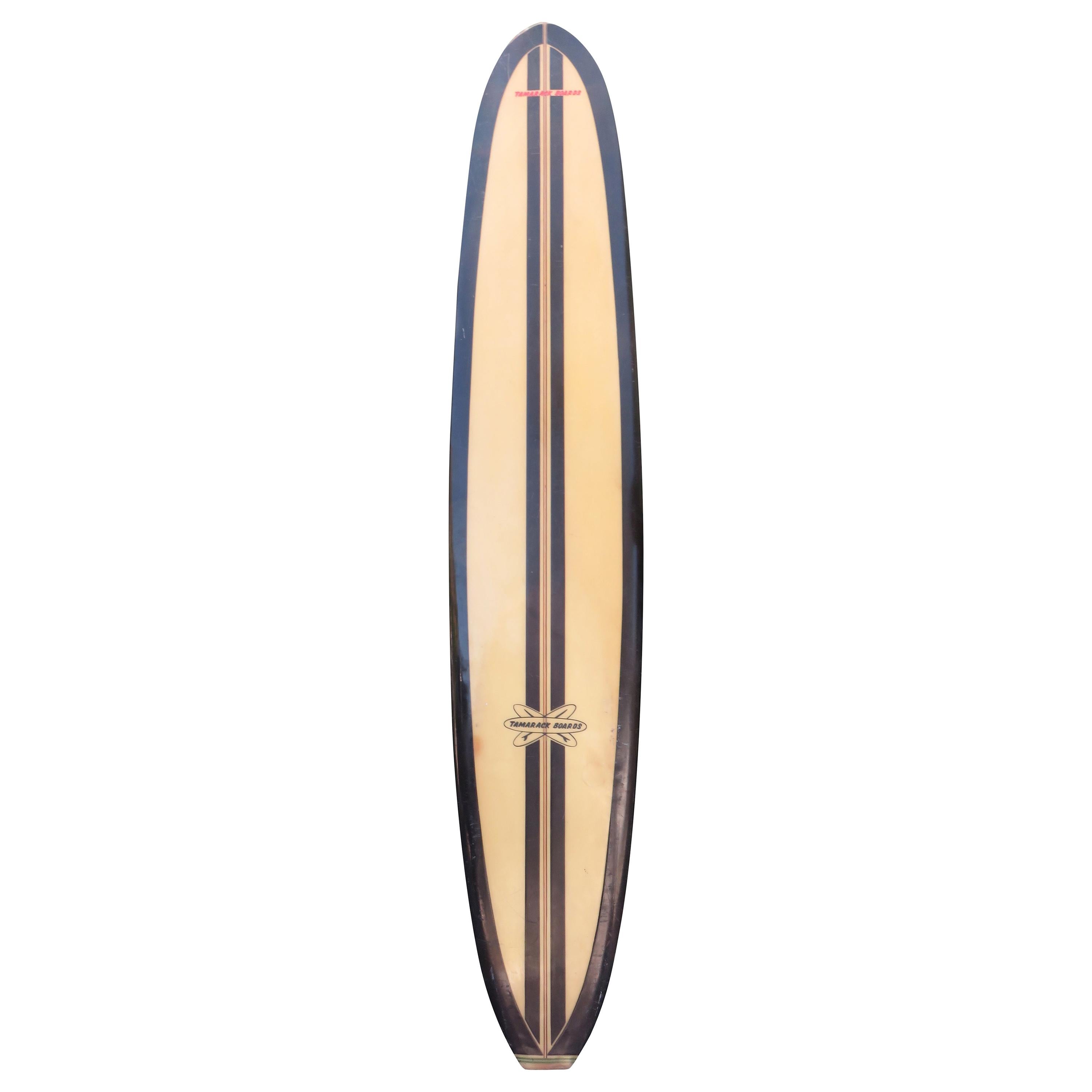 Endless Summer Wood Surfboard Clock Vintage Longboard Style Pintail Gun 