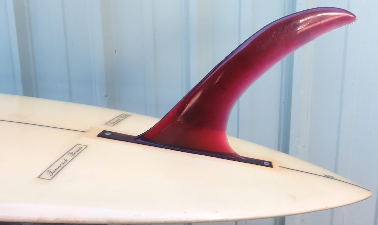 American Vintage 1960s Tamarack Pintail Longboard Surfboard