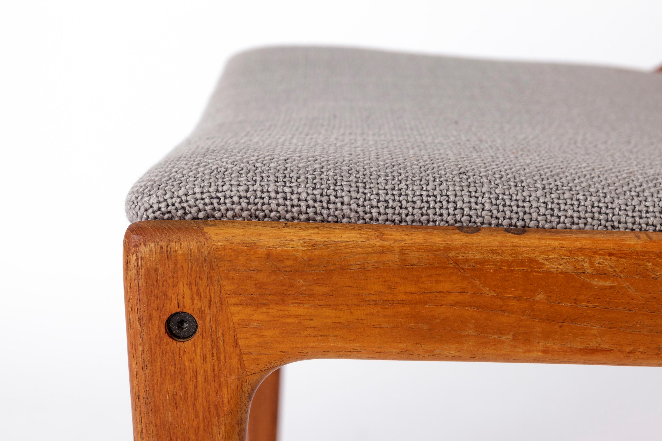 Vintage 1960s Teak Chair by Johannes Andersen - Classic Danish Mid-Century Desig 1