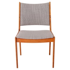 Vintage 1960s Teak Chair by Johannes Andersen - Classic Danish Mid-Century Desig