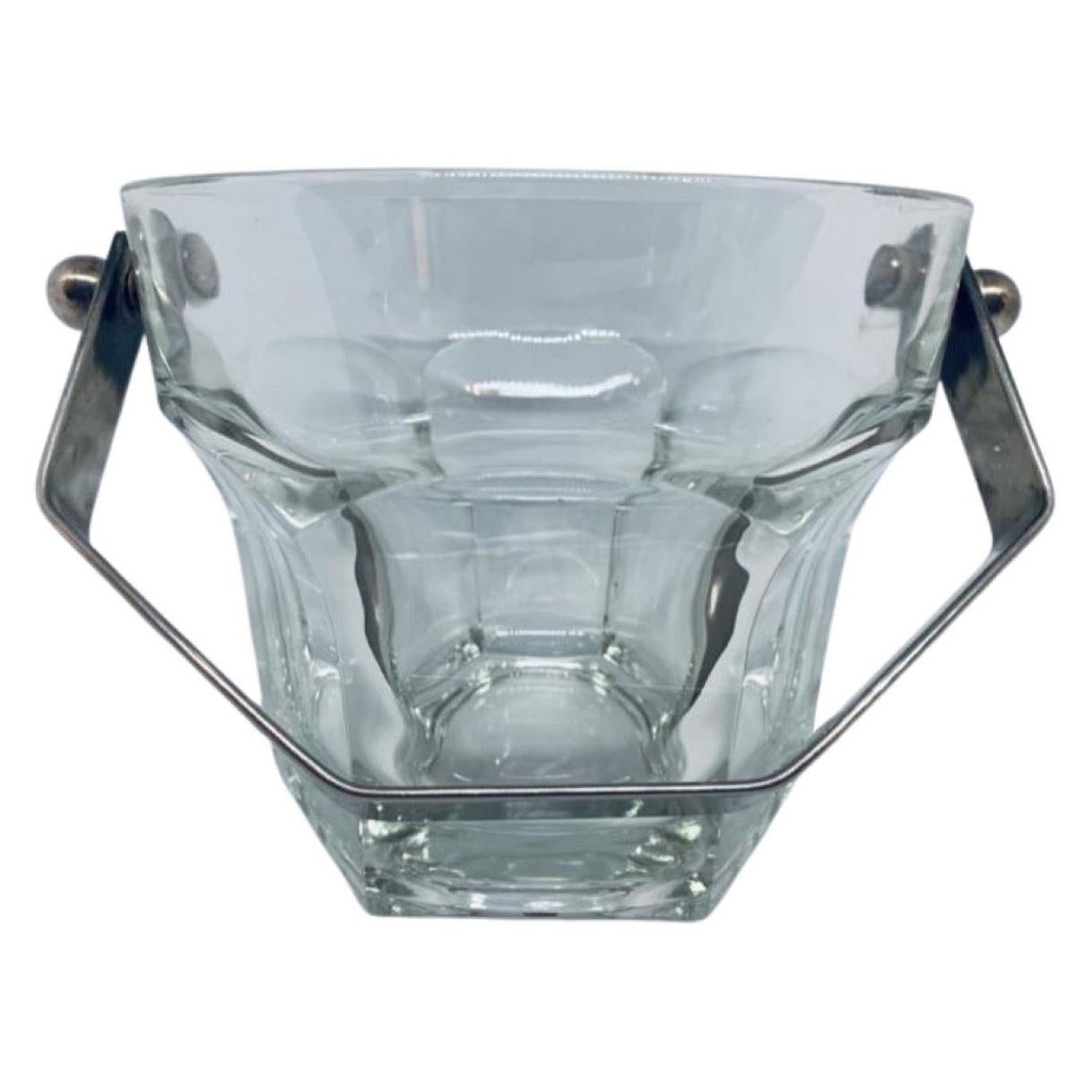 Unusual Murano Glass Top Hat Ice Bucket at 1stDibs