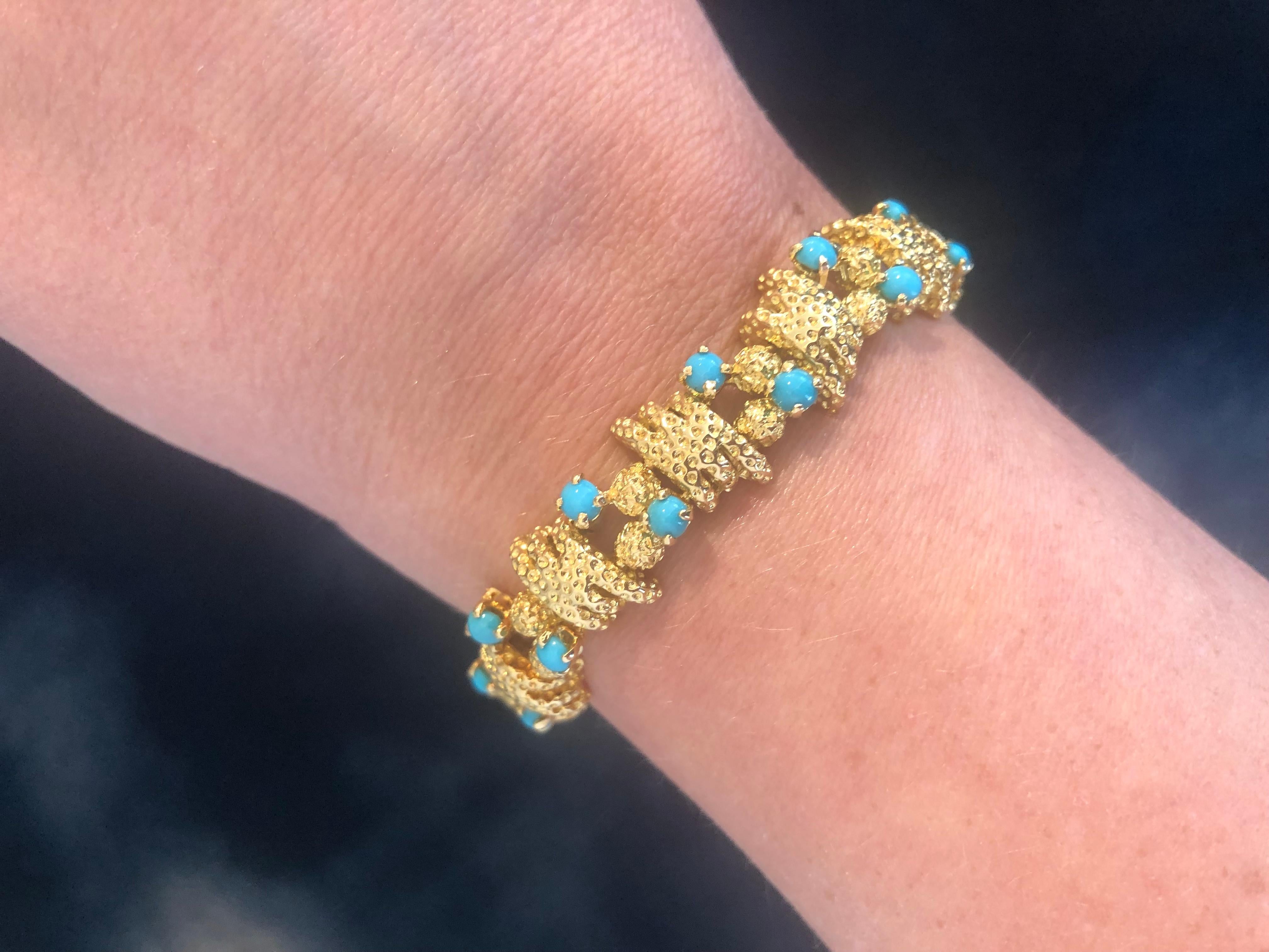 tiffany and co turquoise bracelet