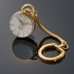 Vintage-Schlüsselanhängeruhr „Titus 26MM Glass Orb“ aus den 1960er Jahren