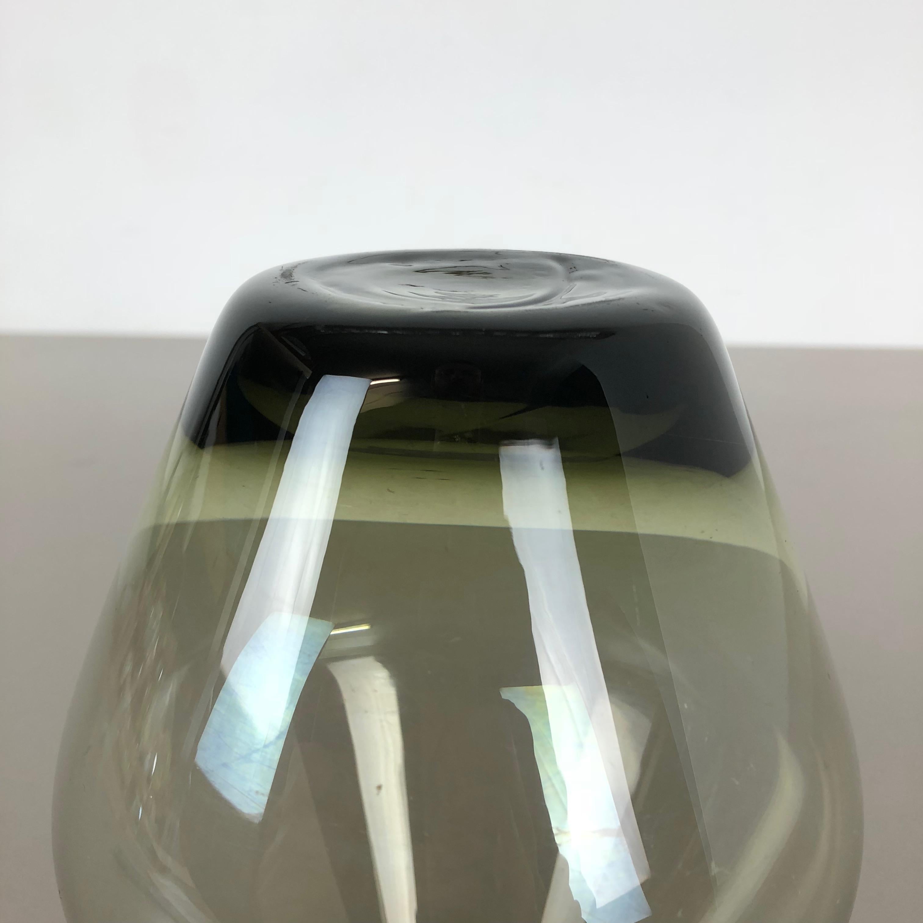 Vintage 1960s Turmalin Vase von Wilhelm Wagenfeld für WMF, Deutschland Bauhaus 4
