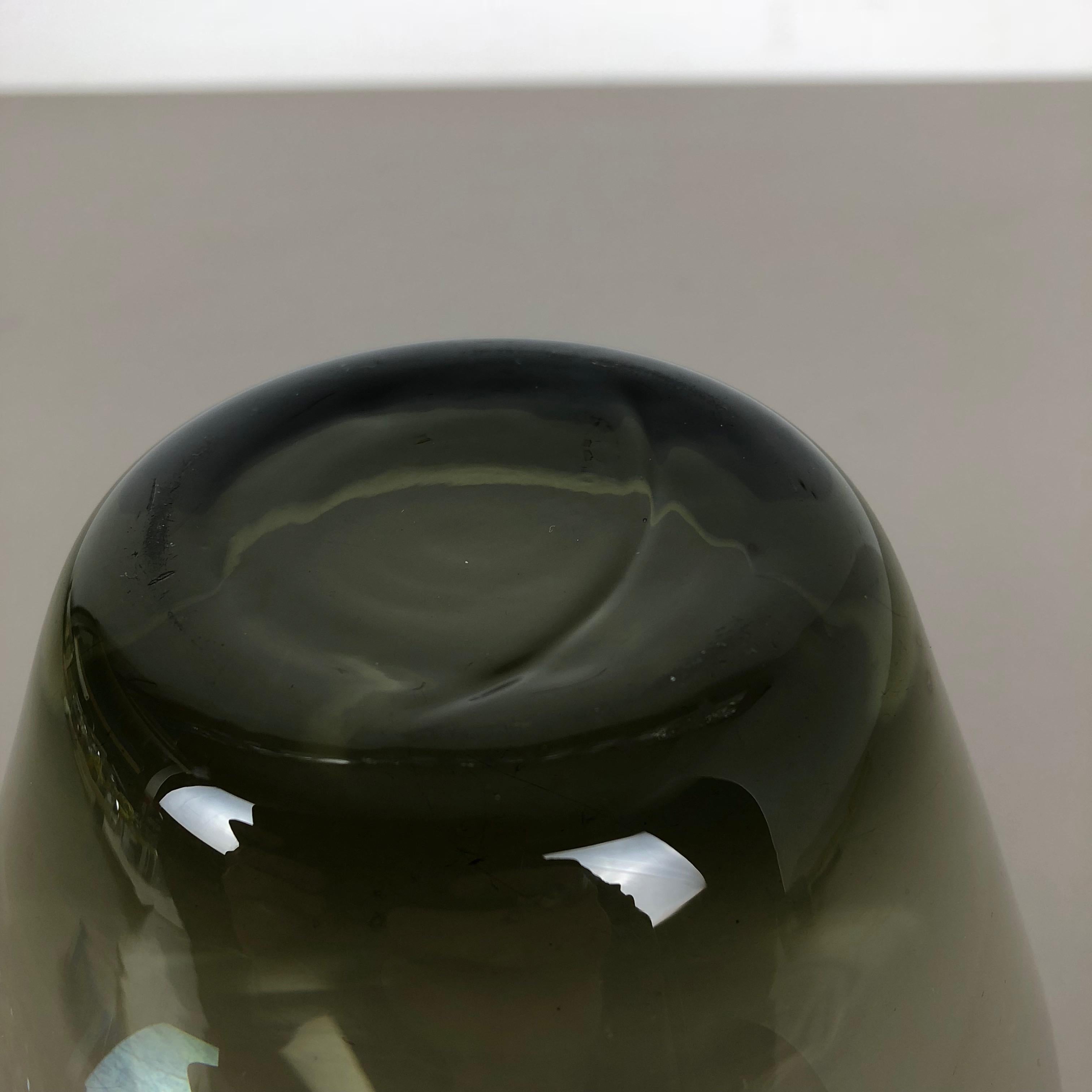 Vintage 1960s Turmalin Vase von Wilhelm Wagenfeld für WMF, Deutschland Bauhaus 7