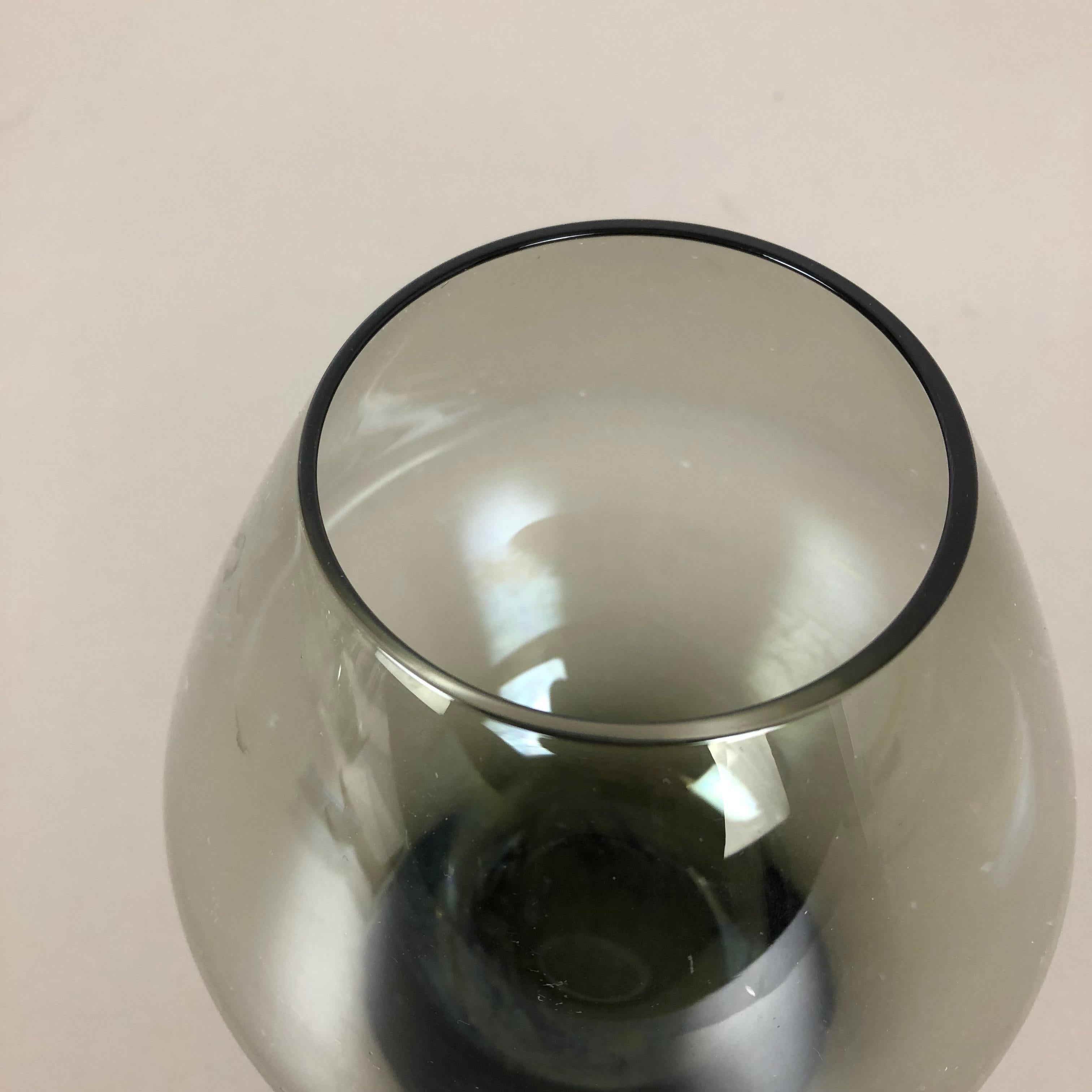 Vintage 1960s Turmalin Vase von Wilhelm Wagenfeld für WMF, Deutschland Bauhaus 2