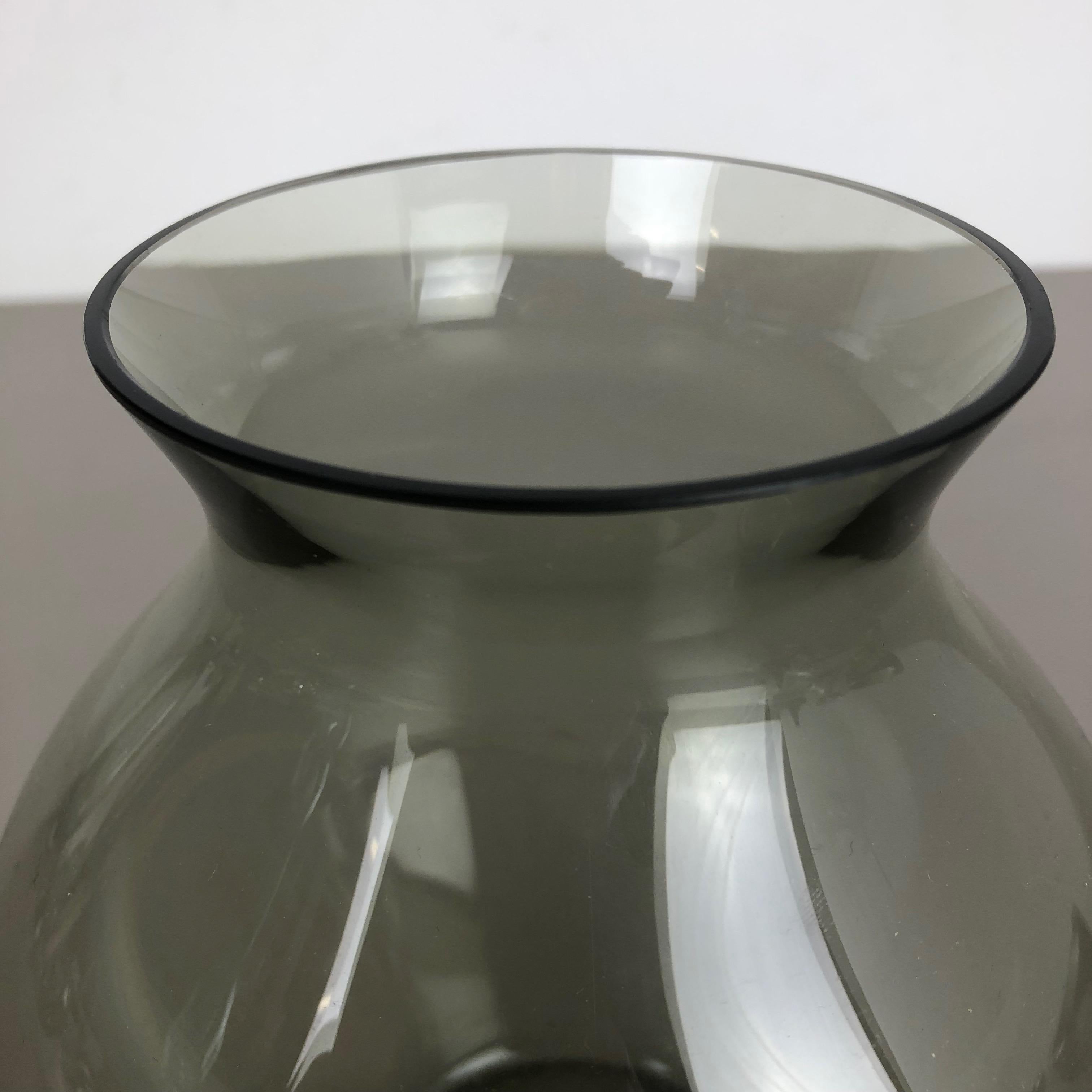 Vintage 1960s Turmalin Vase by Wilhelm Wagenfeld for WMF, Germany Bauhaus For Sale 2