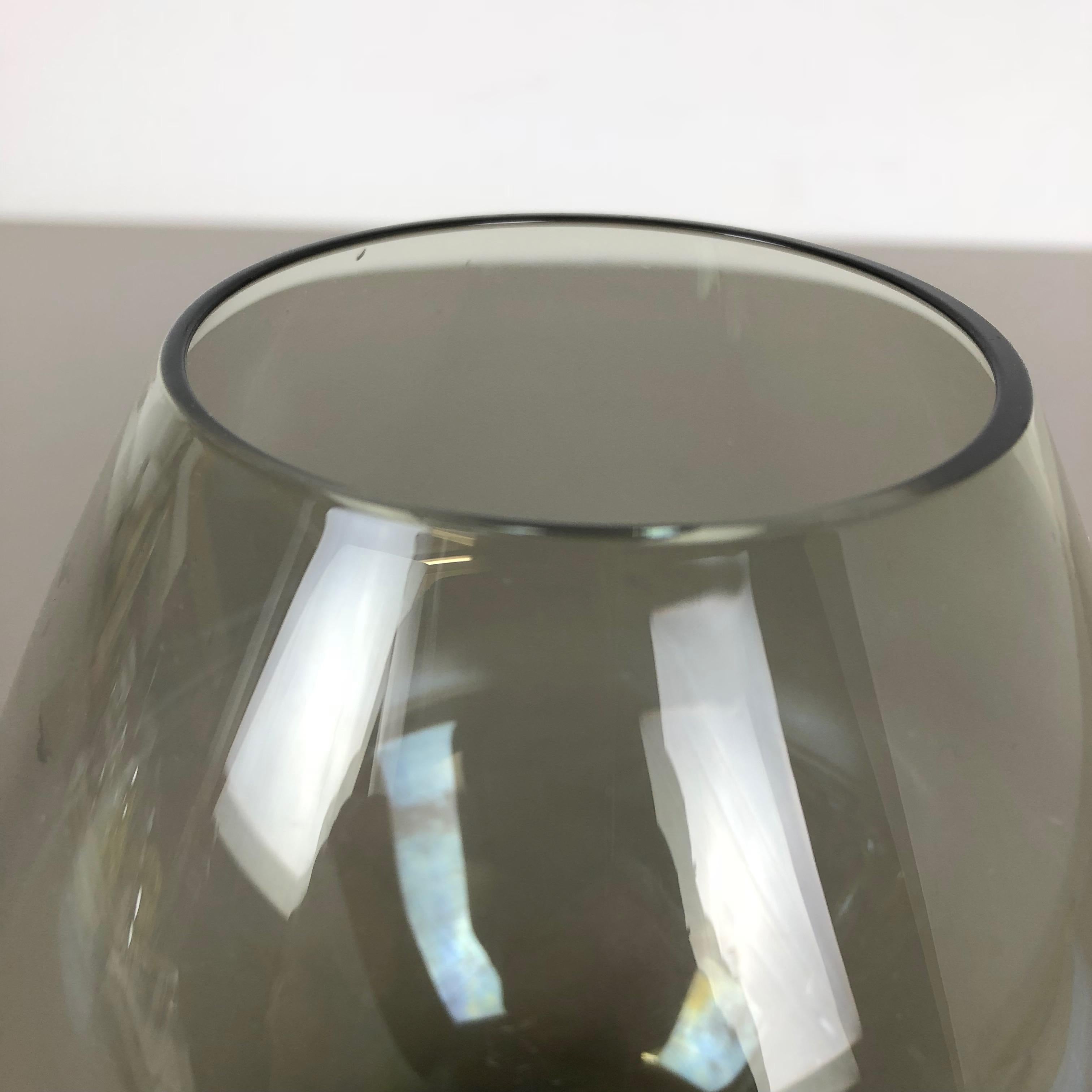 Vintage 1960s Turmalin Vase von Wilhelm Wagenfeld für WMF, Deutschland Bauhaus 3