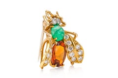 Vintage 1960s Van Cleef & Arpels Bee Brooch