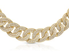 Vintage 1960s Van Cleef & Arpels Georges L'Enfant Olympia Diamond Curb Link Set