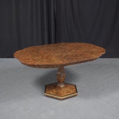 1960s Vintage Extendable Dining Table: Timeless Elegance & Craftsmanship
