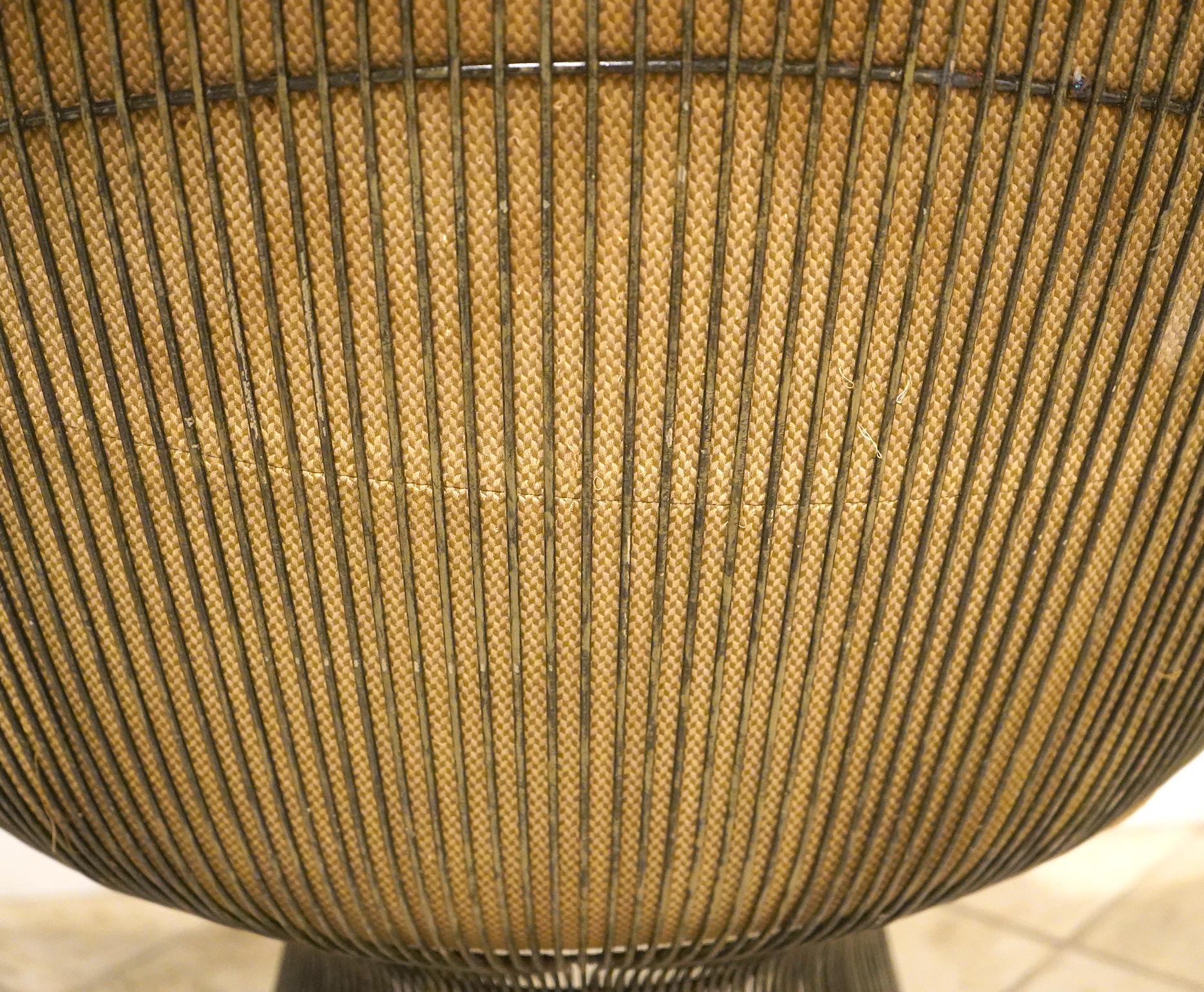 Vintage 1960s Warren Platner für Knoll Lounge Chair im Angebot 5