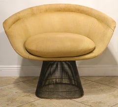 Vintage 1960s Warren Platner für Knoll Lounge Chair