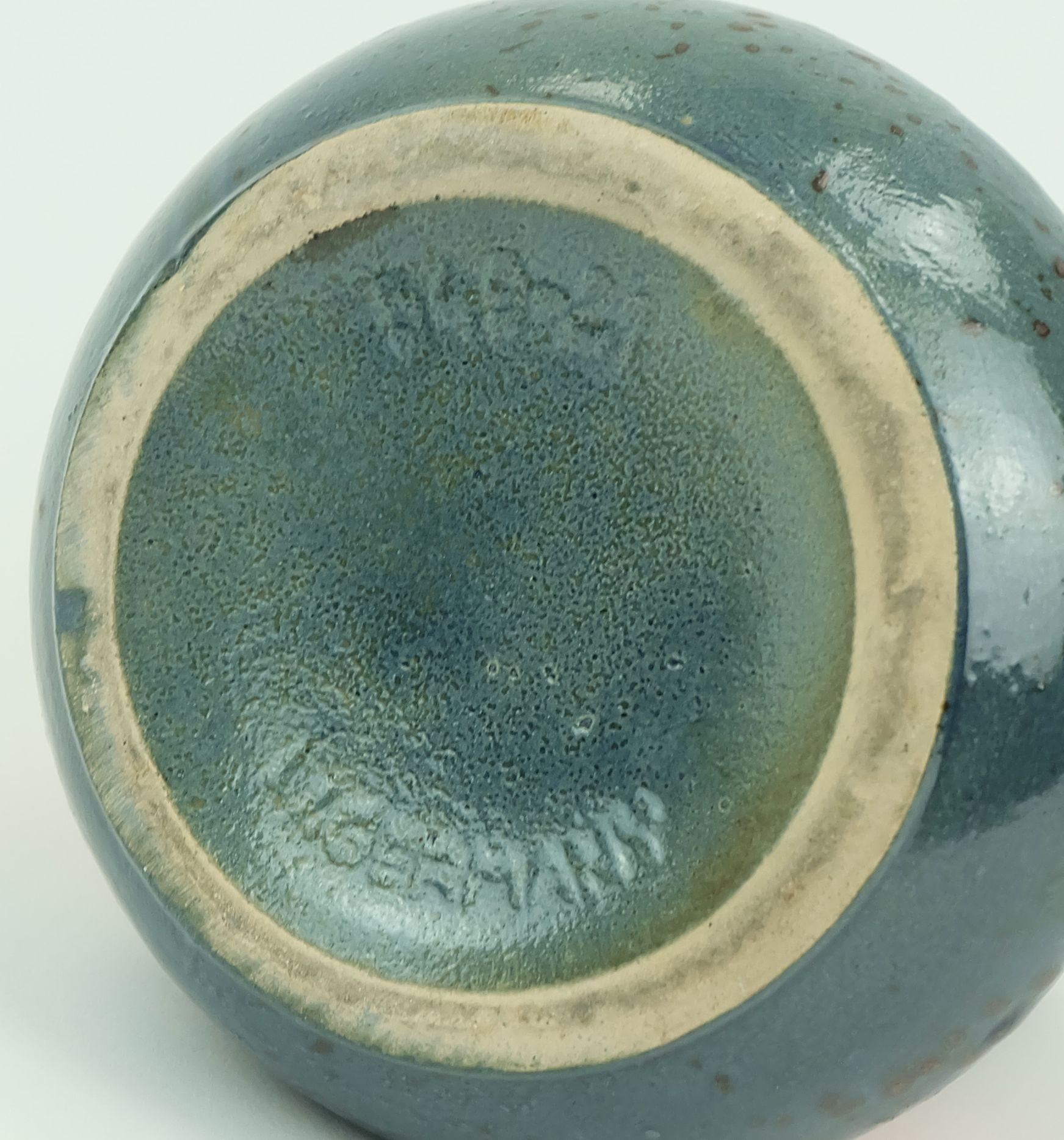 VASE scheurich d'Allemagne de l'Ouest des années 1960 avec décor de lora modèle 549-21 en vente 5