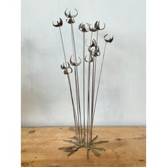 Vintage 1960s William Bowie Kinetic Sculpture - Set of 2