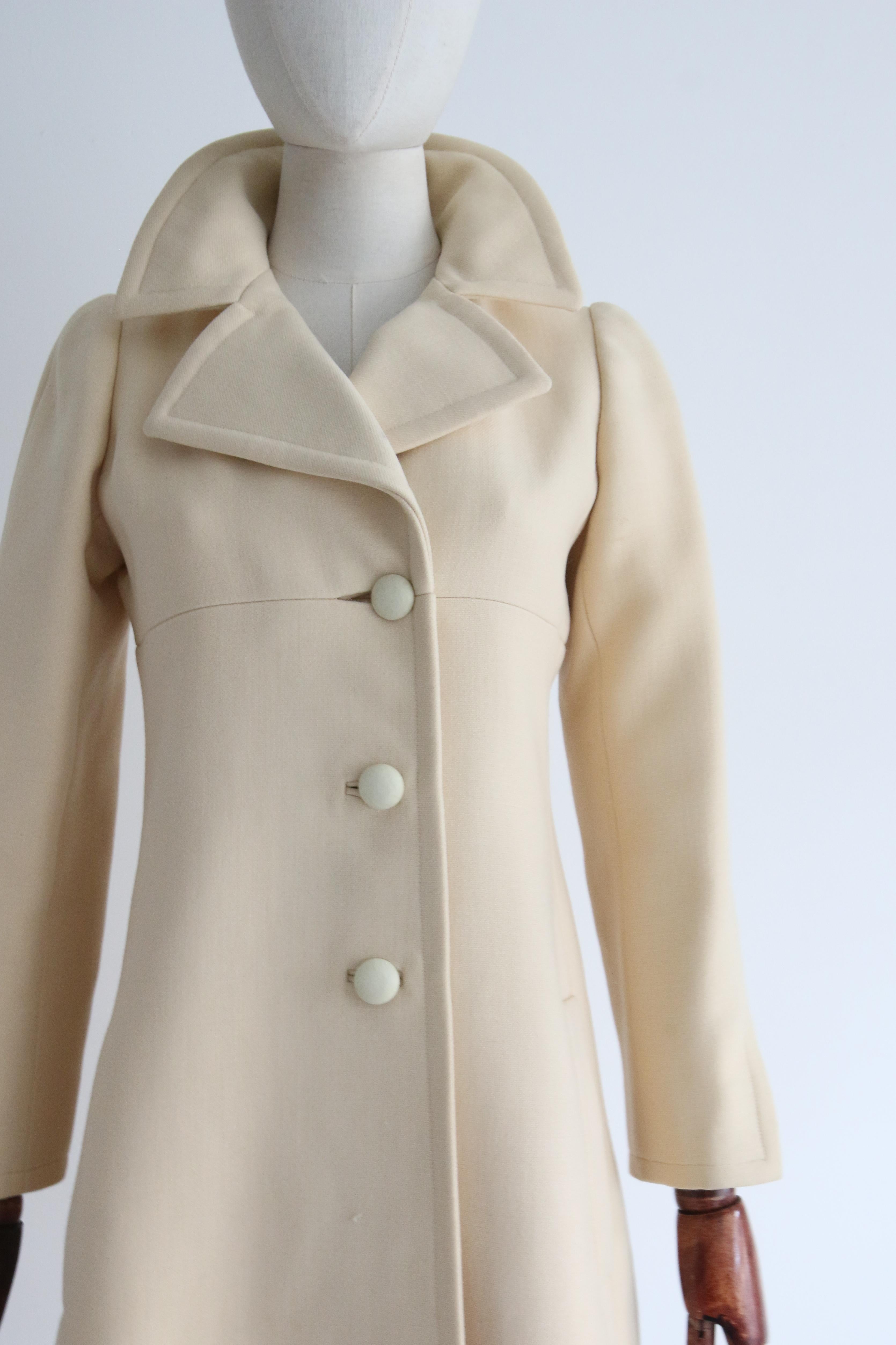 1960s wool coat