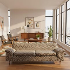 Vintage 1961 Mid-Century Modern Sofa by Kroehler, Chicago