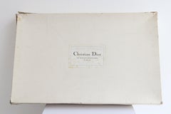 Vintage 1962 Christian Dior Gown Vintage 1960s Christian Dior Silk Dress UK 10