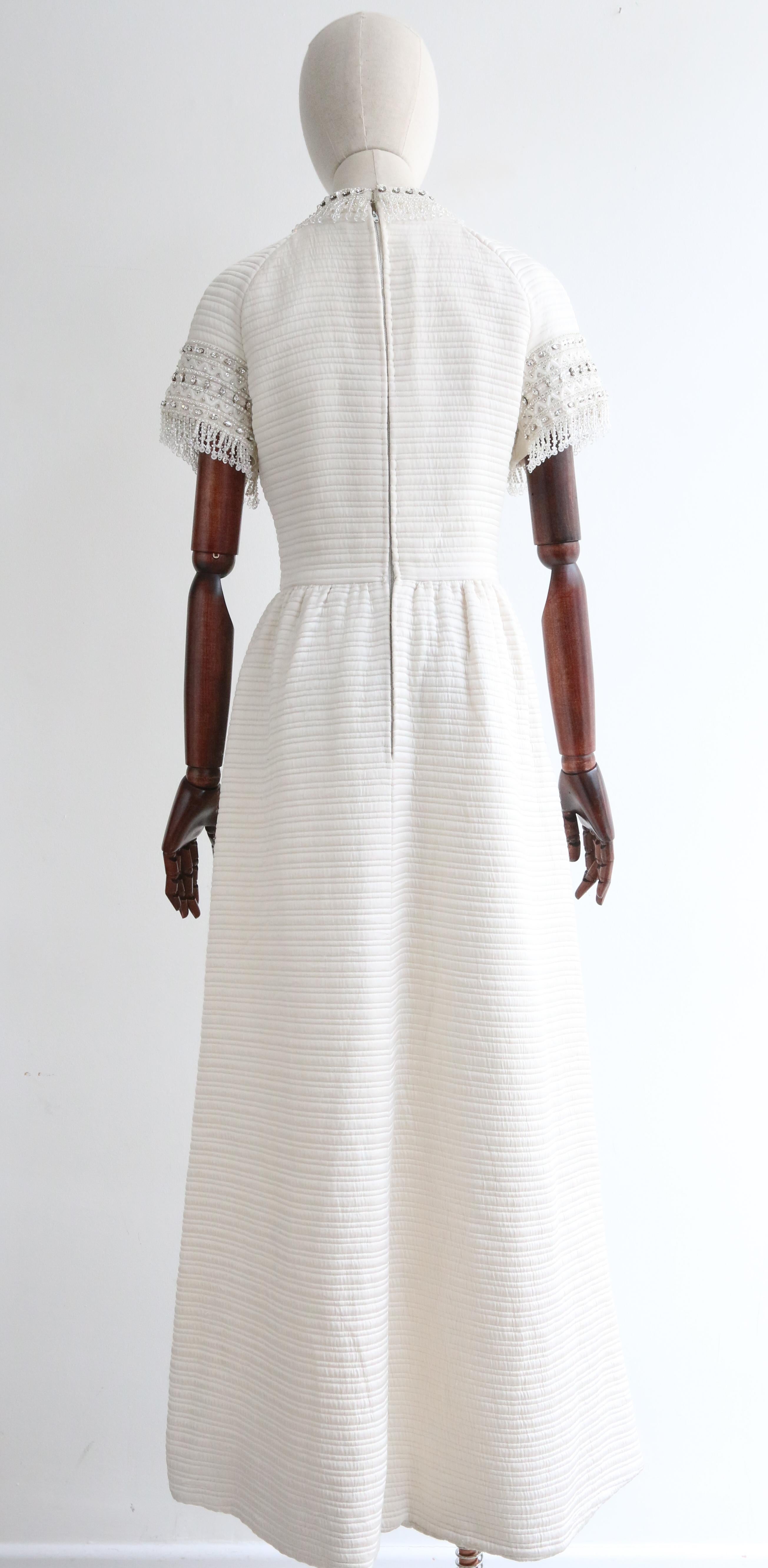 Vintage 1962 Christian Dior Gown Vintage 1960s Christian Dior Silk ...