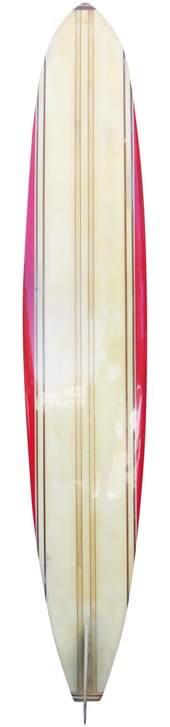 Vintage 1962 Hobie Endless Summer Film Historical Surfboard