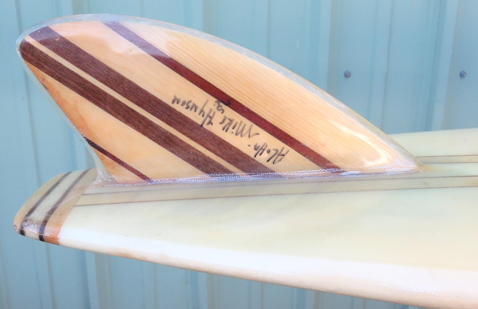 agatha christie surfboard