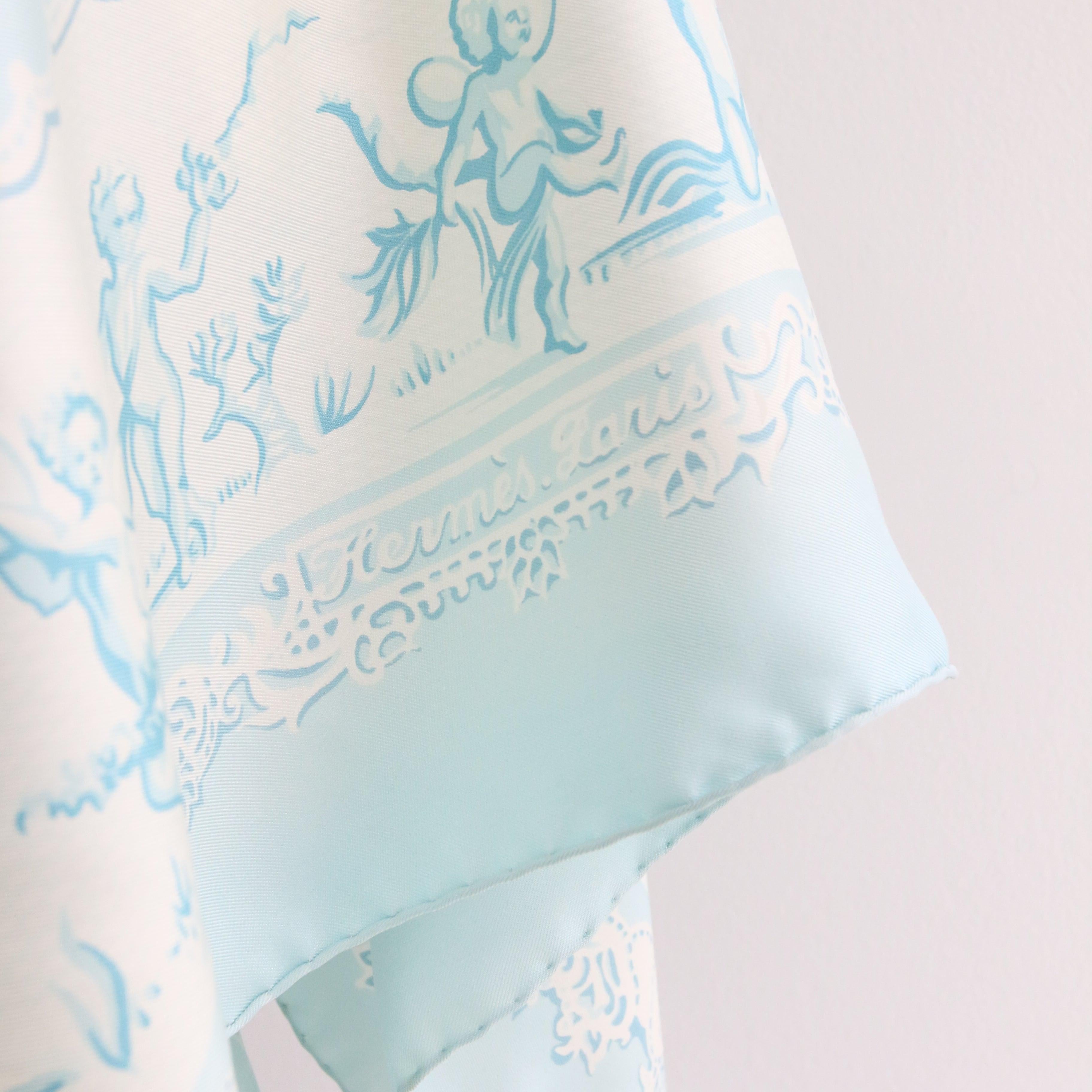 Vintage 1963 Hermès Silk Scarf By Françoise Héron 1