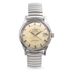 Vintage 1963 Omega Constellation Automatic Men's Watch Ref 166.009