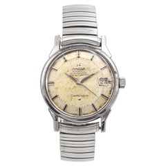 Vintage 1963 Omega Constellation Automatic Men's Watch Ref 166.009