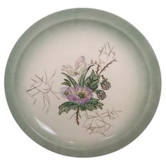 Vintage 1963 Assiette en porcelaine de Royal Copenhagen - Signée "K.P" 17.5 cm - 2Y337