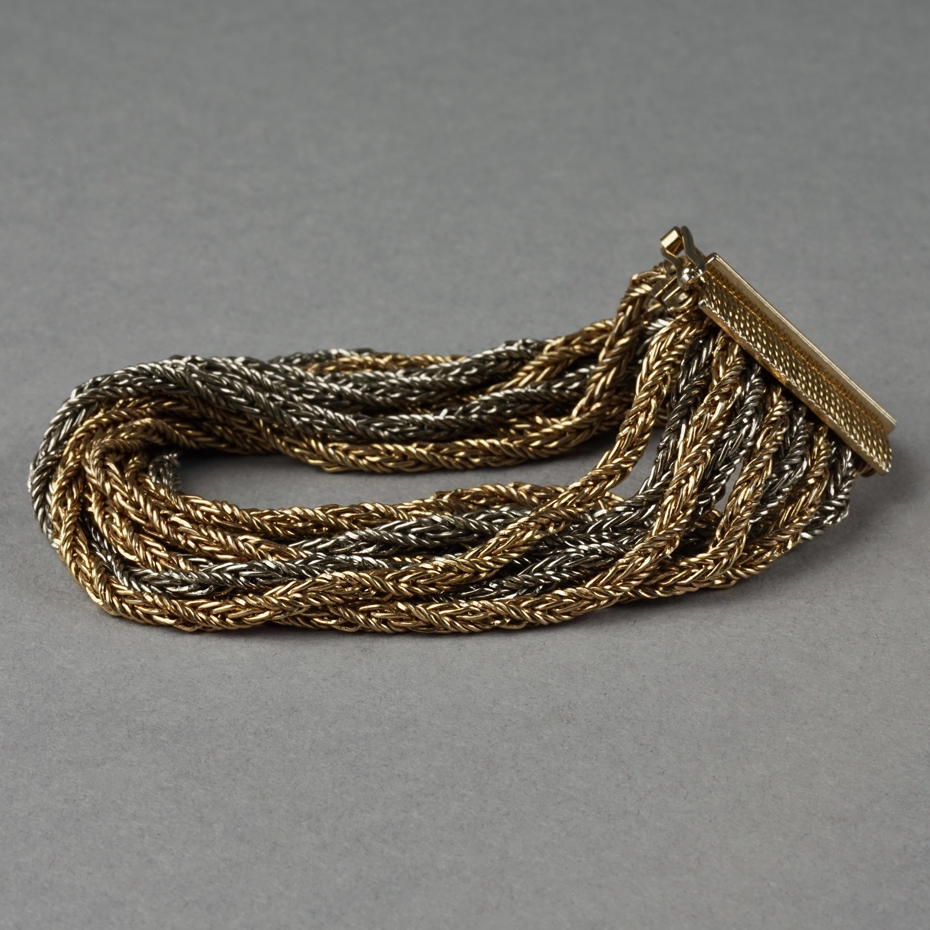 christian dior rope bracelet