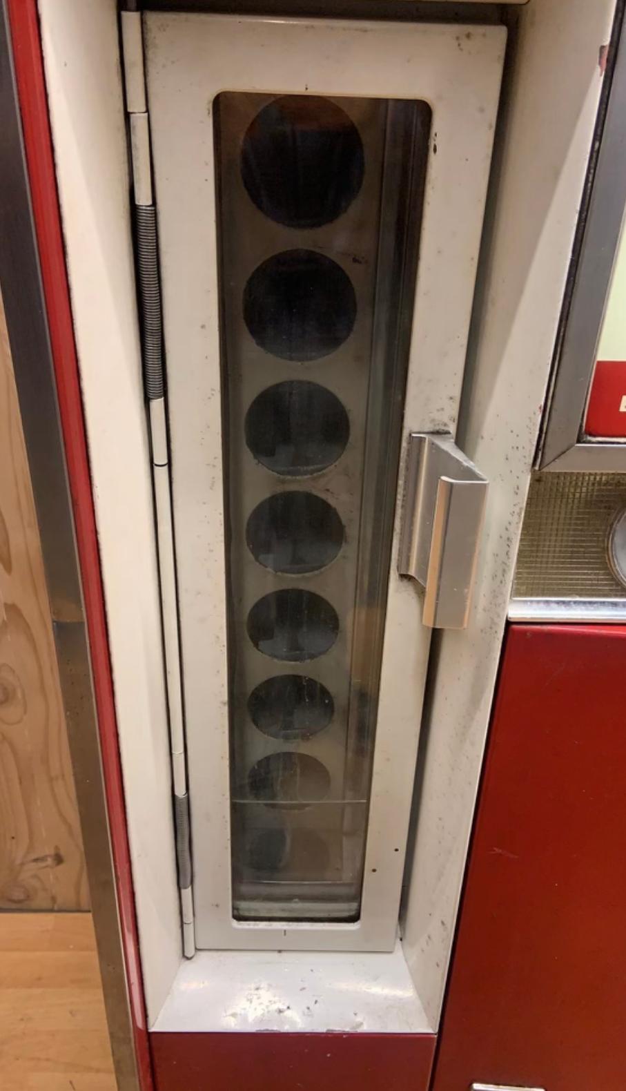 Mid-20th Century Vintage 1965 Coca-Cola Vending Machine