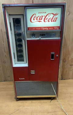 Vintage 1965 Coca-Cola Vending Machine