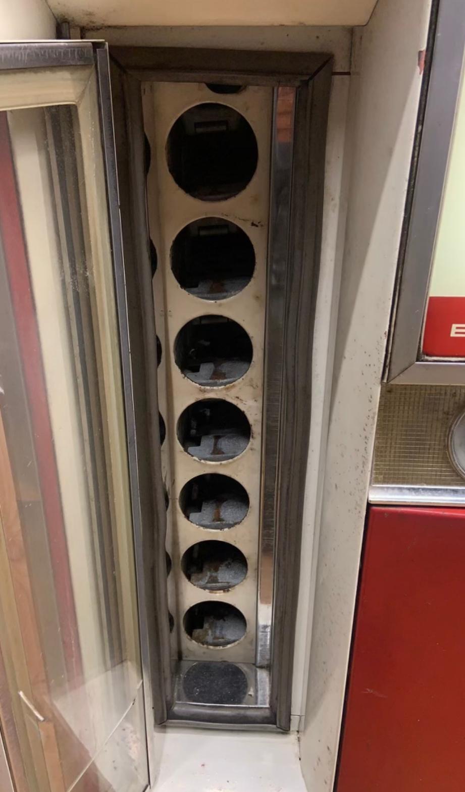 1965 coke machine