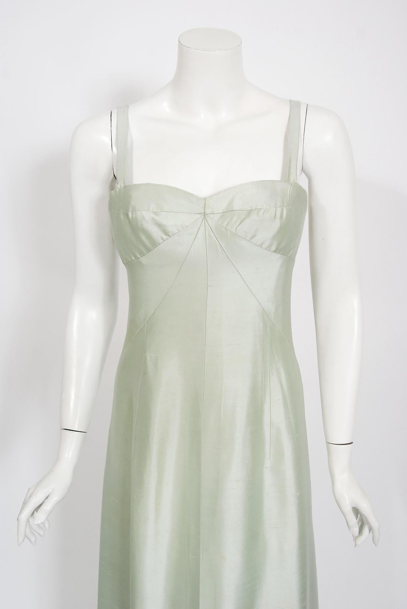 vintage designer gowns