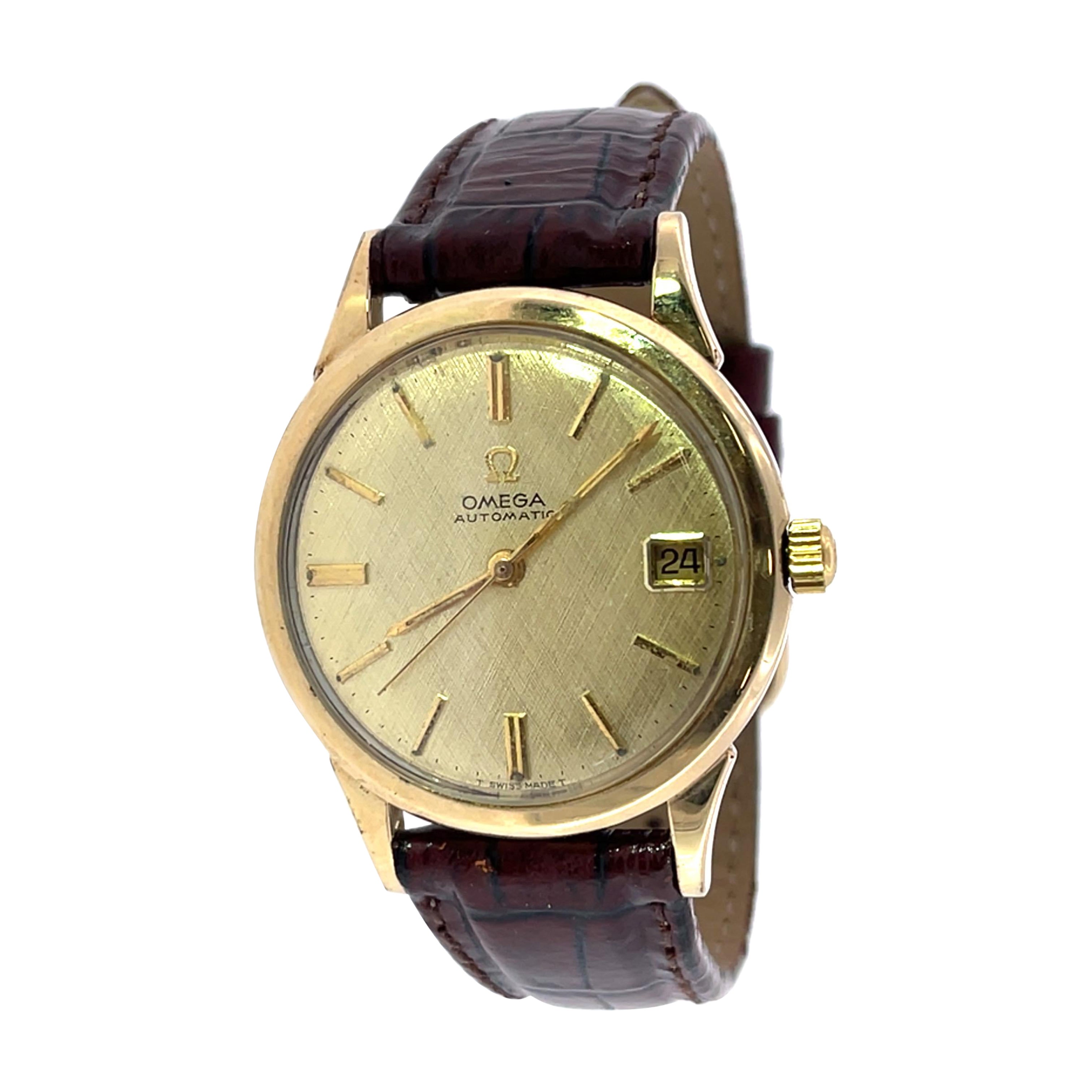 Do Omega watches tick?