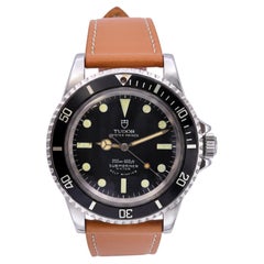 Vintage 1965 Tudor Oyster Prince Submariner Automatic Watch Ref 7928