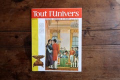 Vintage 1966 French Tout l'Univers Magazine — Hachette, Cinema Genres 2C187