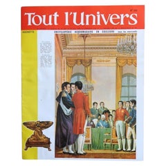 Vintage 1966 French Tout l'Univers Magazine — Hachette, Cinema Genres 2C187