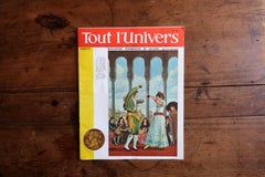 Vintage 1966 French Tout l'Univers Magazine — Hachette Encyclopedic Weekly 2C186
