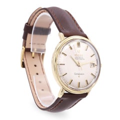Vintage 1966 Omega Constellation Gold Cap Automatic Watch Ref. 168.004