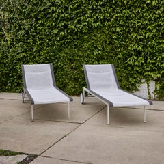 Vintage 1966 Richard Schultz Adjustable Contour Chaise Lounge for Knoll