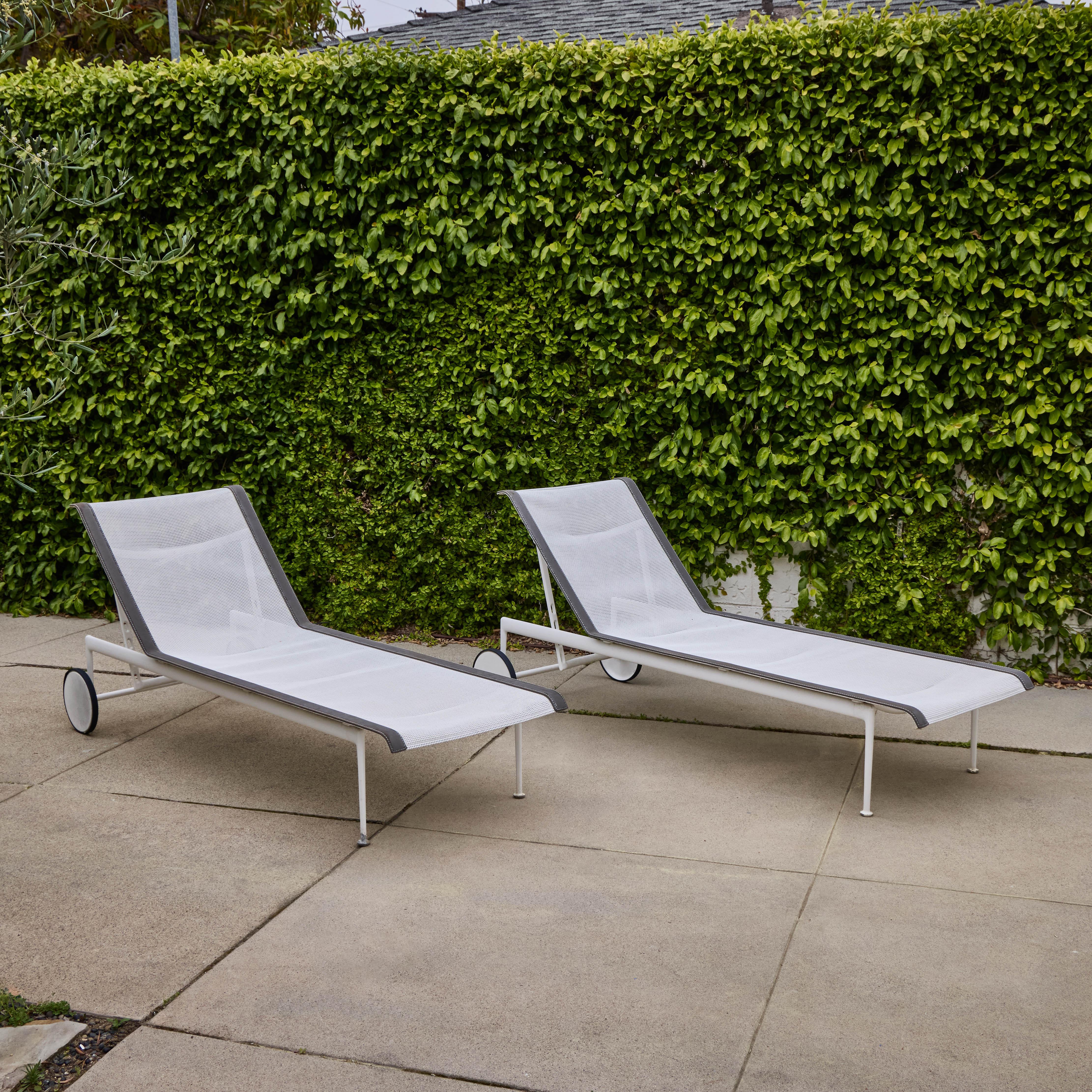 Mid-Century Modern Fauteuil de salon vintage réglable Richard Schultz pour Knoll, 1966 en vente
