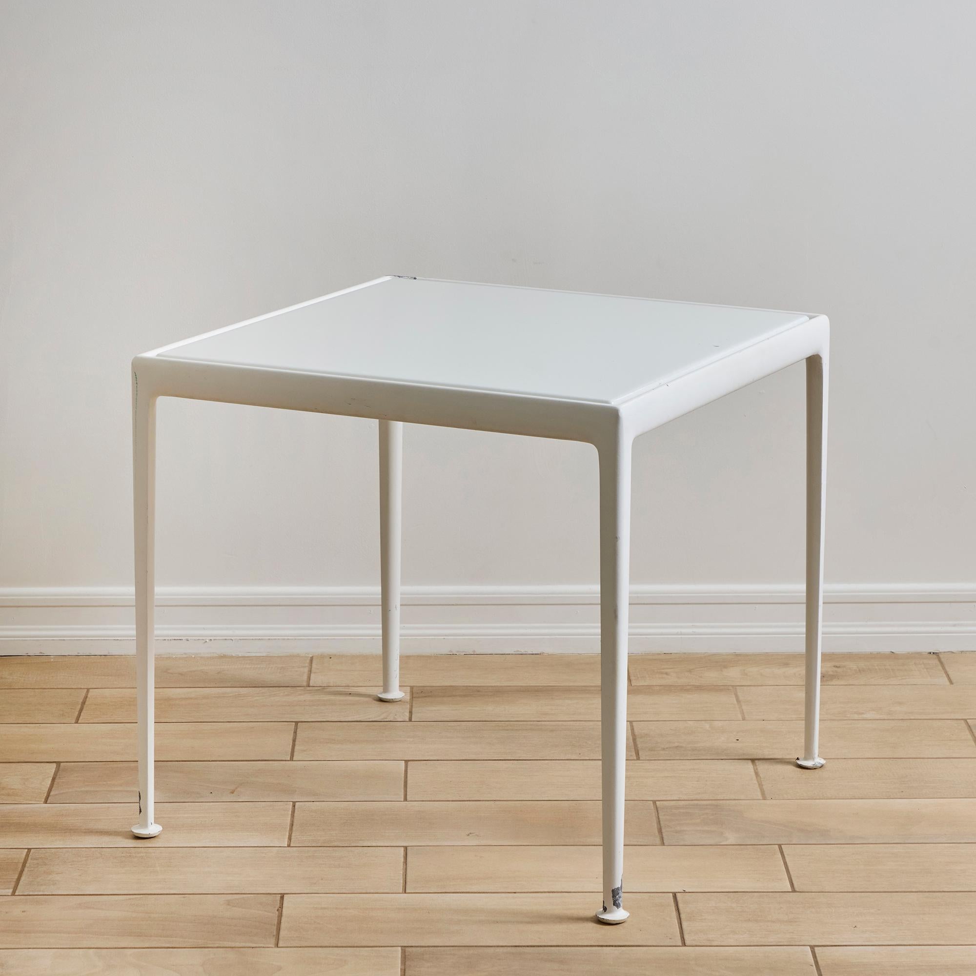 Table de salle à manger carrée d'extérieur Richard Schultz pour Knoll, 1966 en vente 3