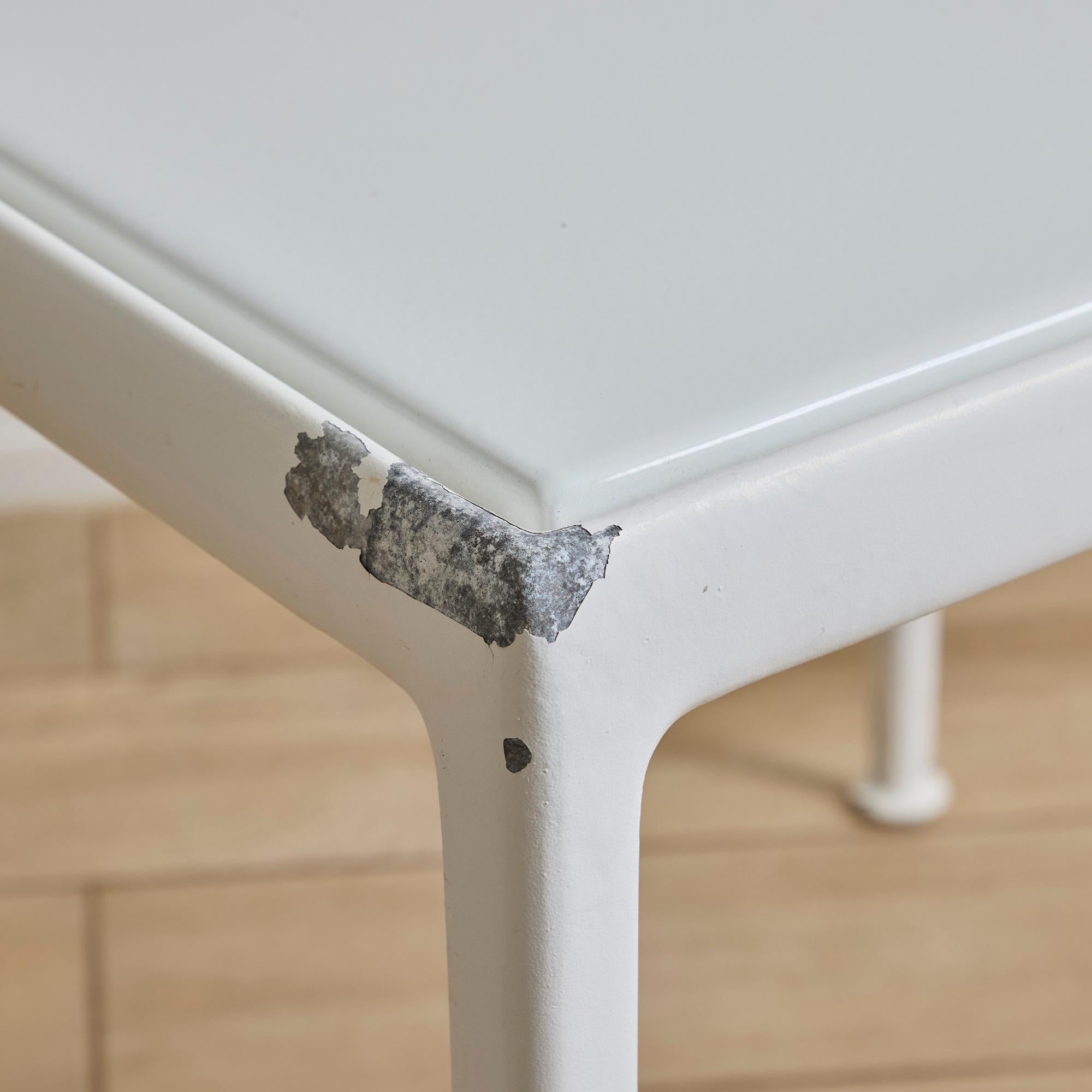 Table de salle à manger carrée d'extérieur Richard Schultz pour Knoll, 1966 en vente 6
