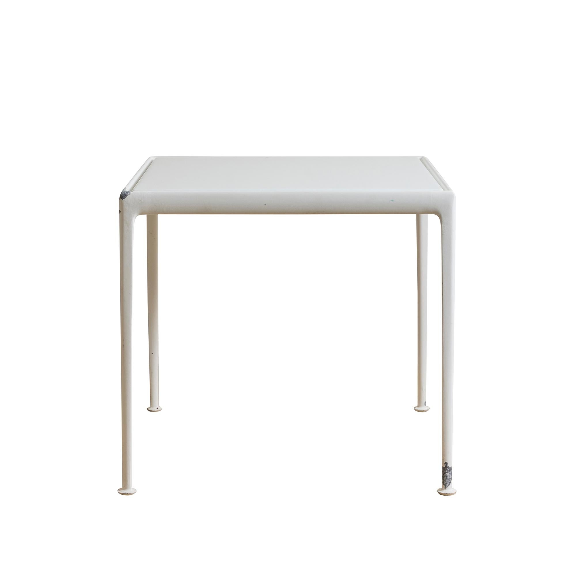 Table de salle à manger carrée d'extérieur Richard Schultz pour Knoll, 1966 en vente 8