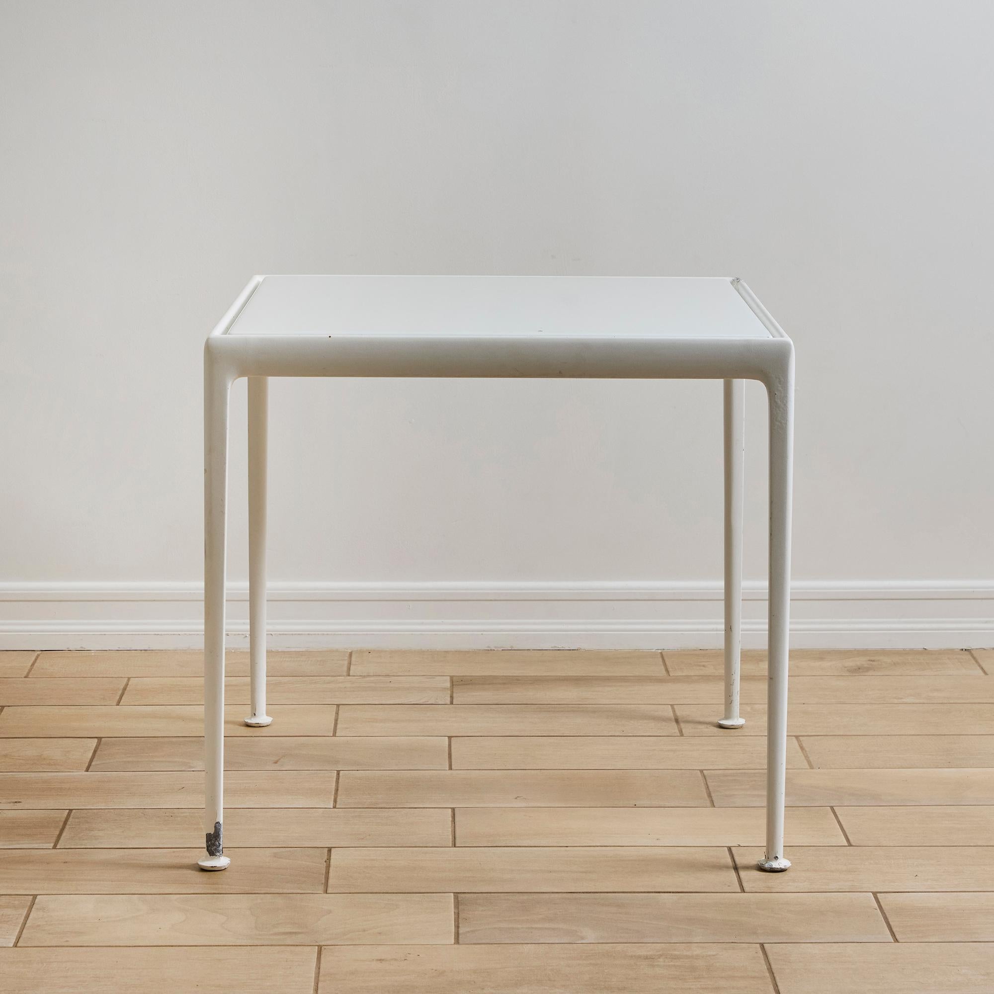 Table de salle à manger carrée d'extérieur Richard Schultz pour Knoll, 1966 en vente 2