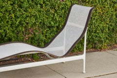 Fauteuil de salon d'extérieur vintage Richard Schultz pour Knoll, 1966