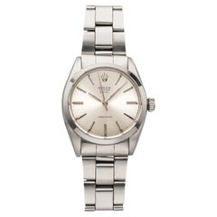 Vintage 1966 Rolex Oyster Royal 6426 Stainless Steel Silver Dial Manual 34mm